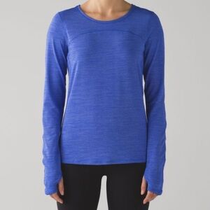 Lululemon On Track Long Sleeve